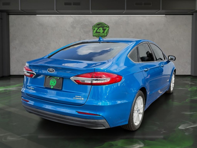 2019 Ford Fusion Hybrid