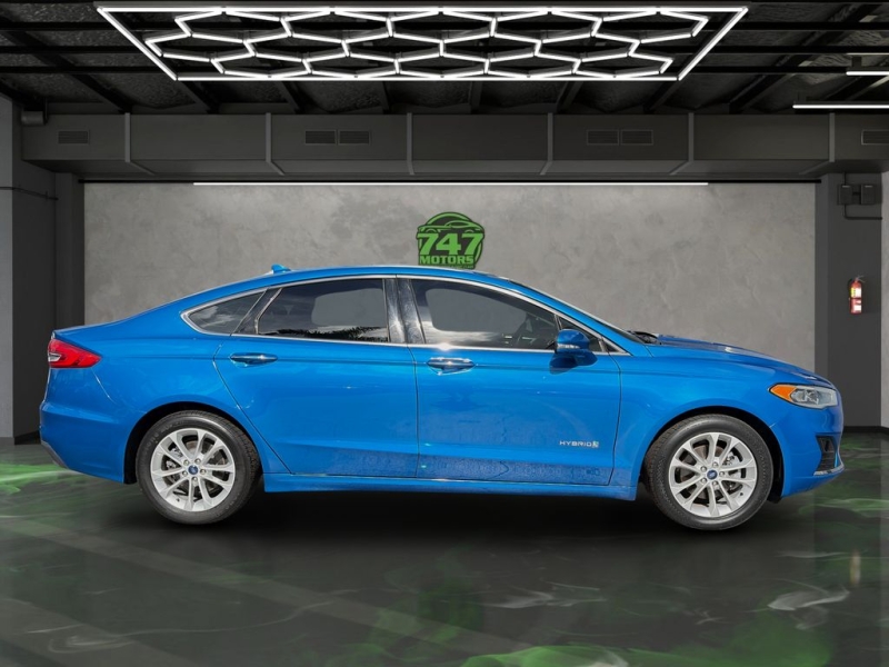 2019 Ford Fusion Hybrid