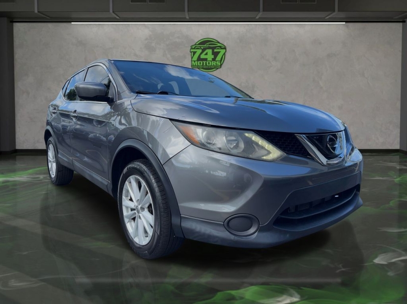 2018 Nissan Rogue Sport