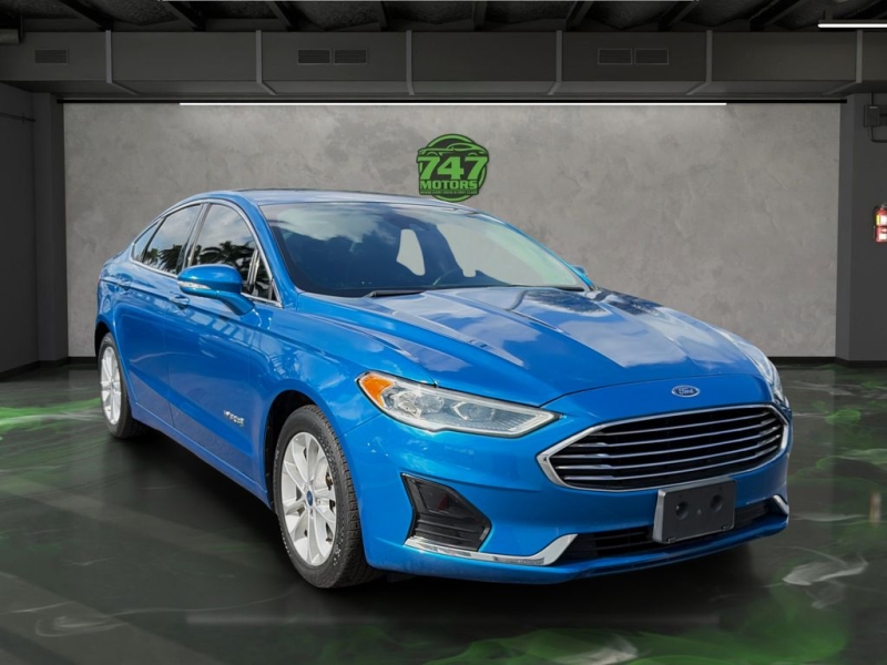 2019 Ford Fusion Hybrid