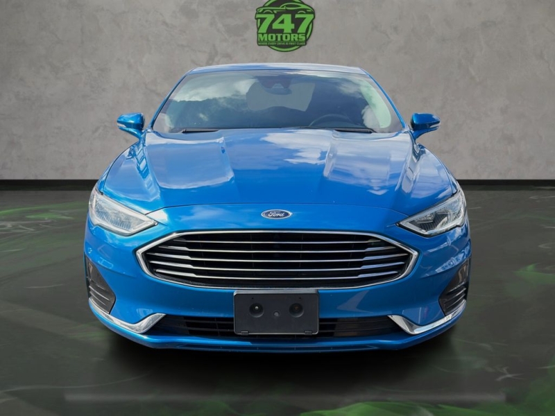 2019 Ford Fusion Hybrid