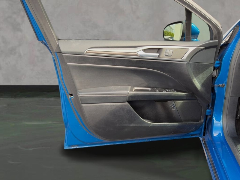 2019 Ford Fusion Hybrid
