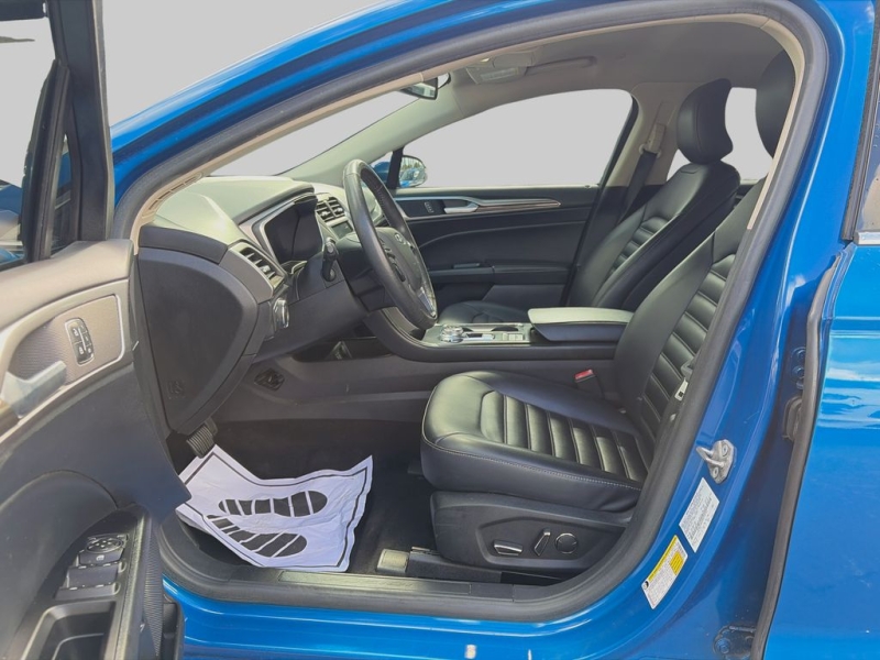 2019 Ford Fusion Hybrid