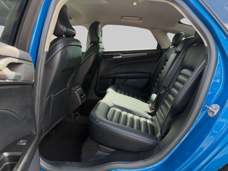 2019 Ford Fusion Hybrid