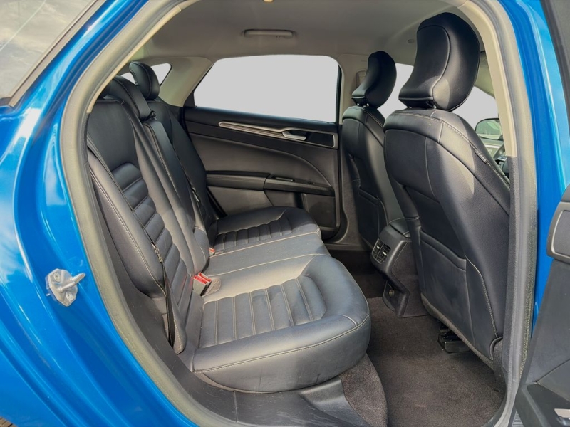 2019 Ford Fusion Hybrid