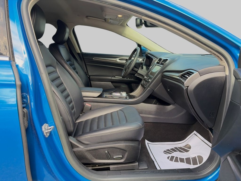 2019 Ford Fusion Hybrid