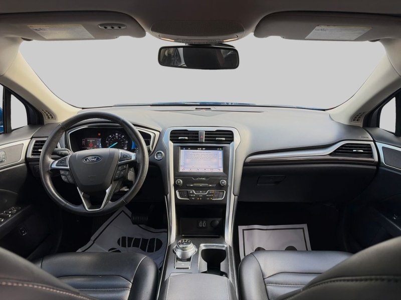 2019 Ford Fusion Hybrid