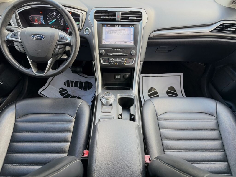 2019 Ford Fusion Hybrid