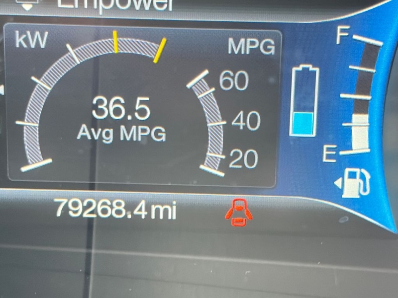 2019 Ford Fusion Hybrid