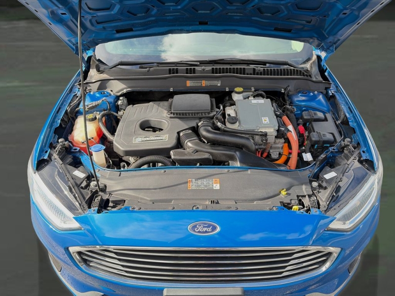 2019 Ford Fusion Hybrid