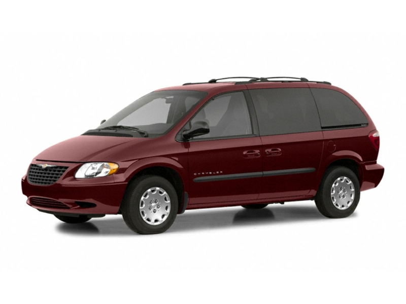 2002 Chrysler Voyager