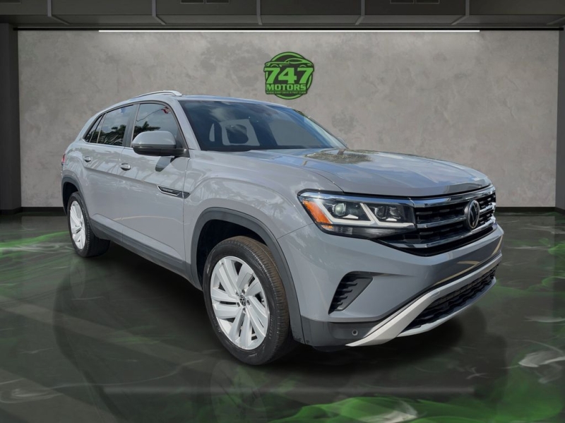 2021 Volkswagen Atlas Cross Sport