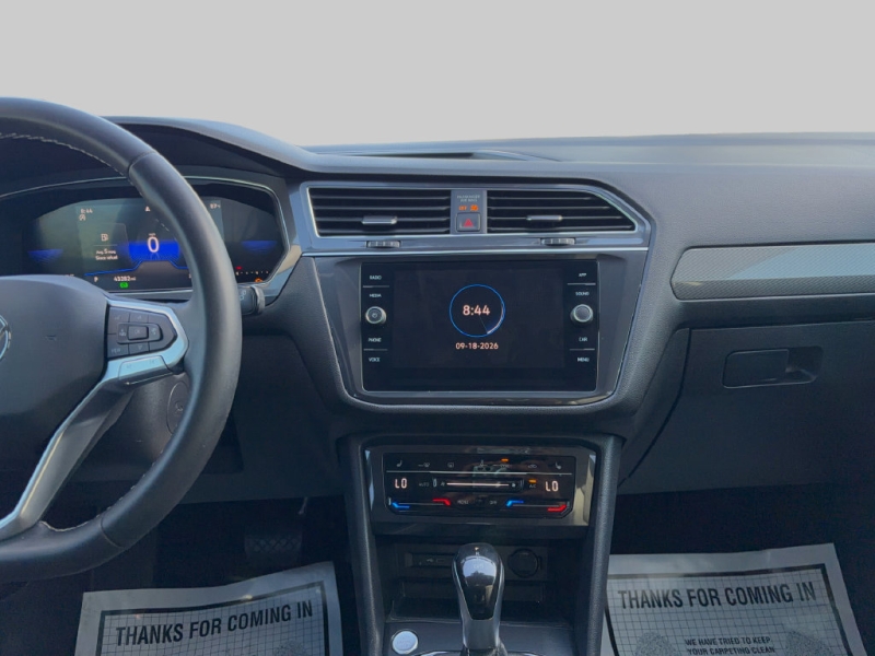 2023 Volkswagen Tiguan