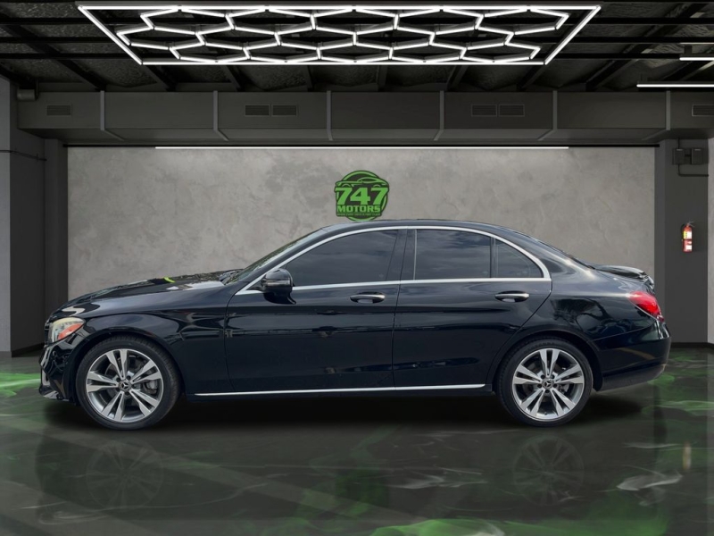 2019 Mercedes-Benz C-Class