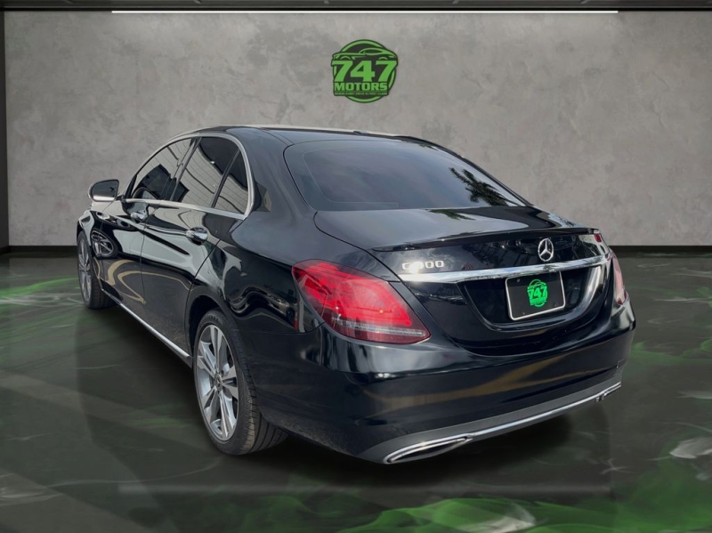 2019 Mercedes-Benz C-Class