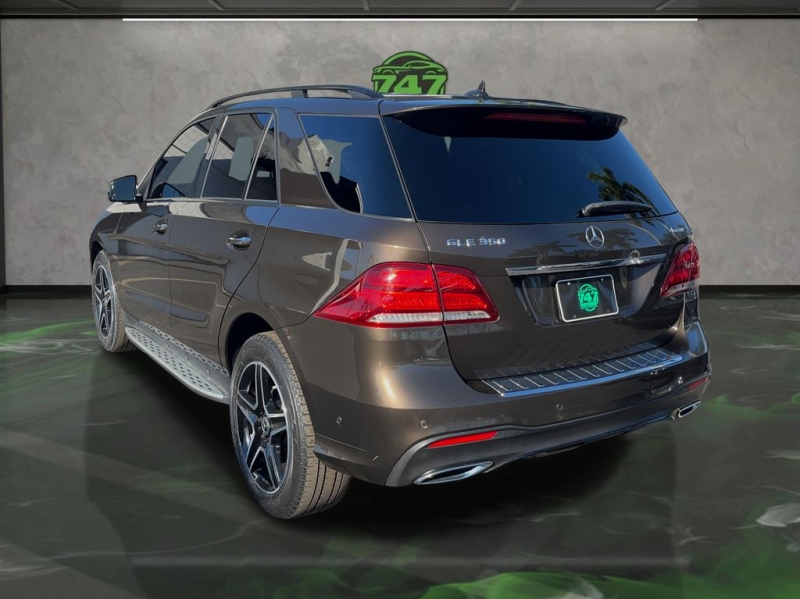 2018 Mercedes-Benz GLE