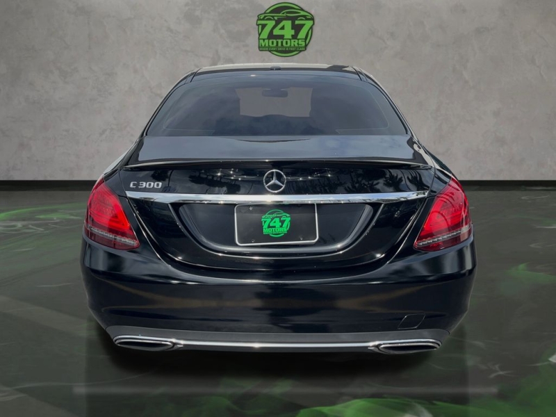 2019 Mercedes-Benz C-Class