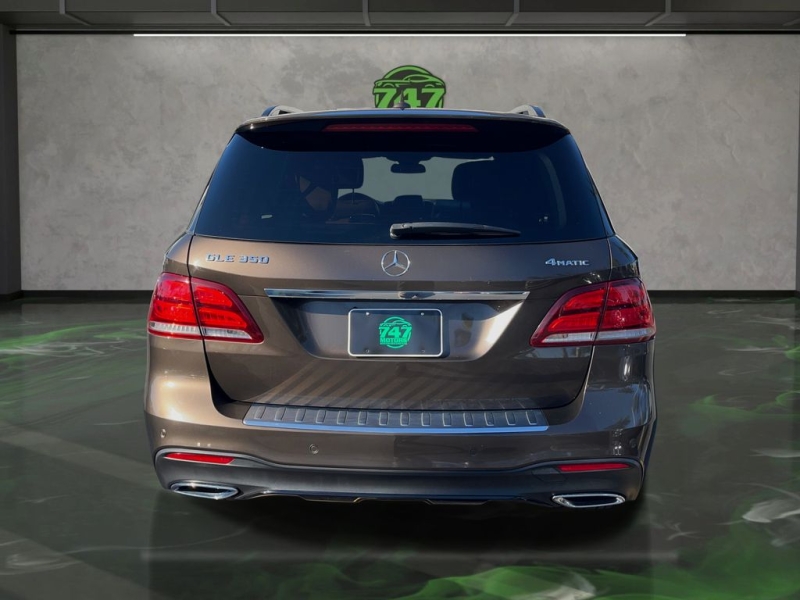 2018 Mercedes-Benz GLE