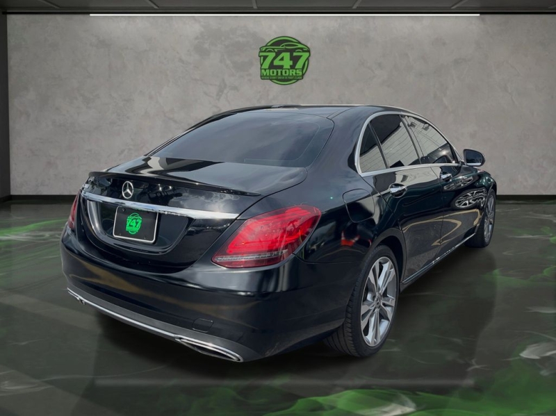 2019 Mercedes-Benz C-Class