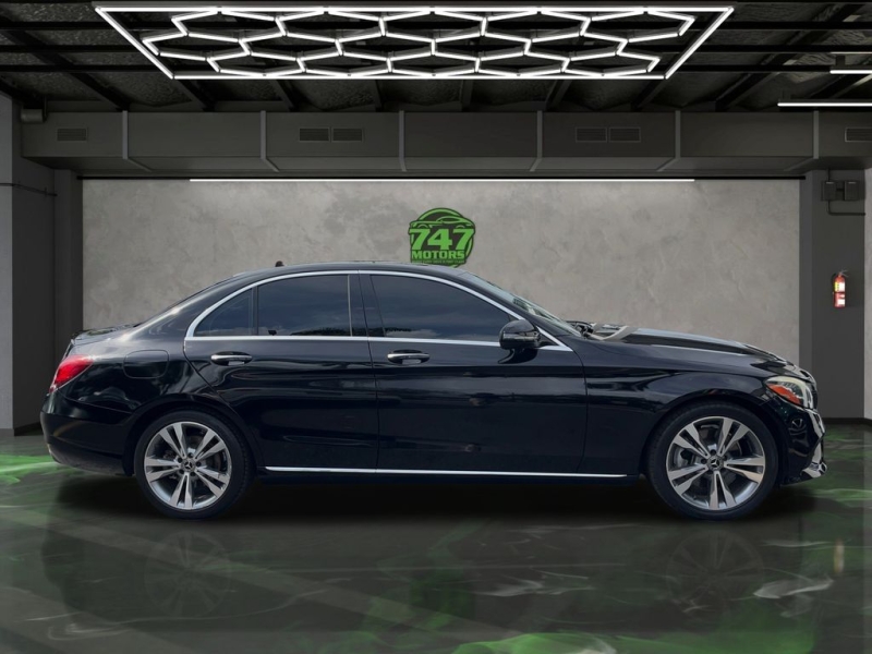 2019 Mercedes-Benz C-Class