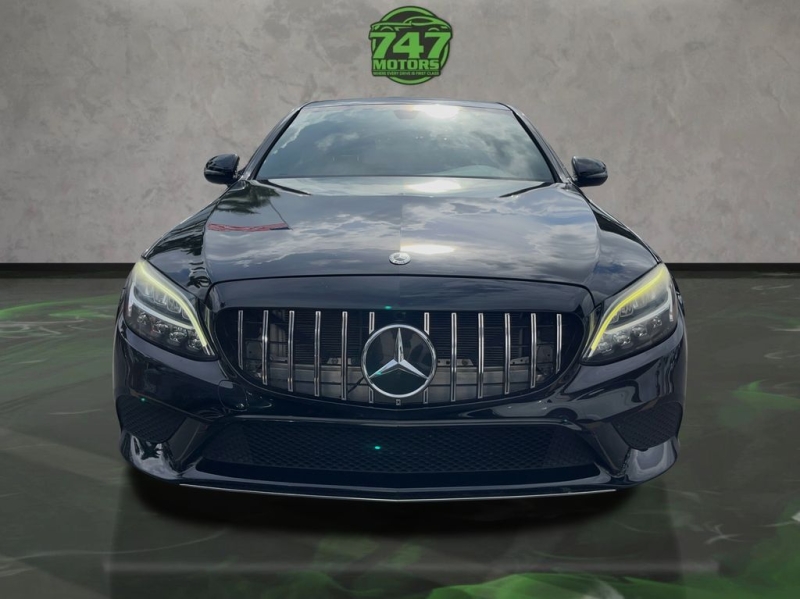 2019 Mercedes-Benz C-Class