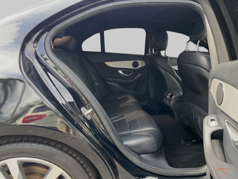 2019 Mercedes-Benz C-Class