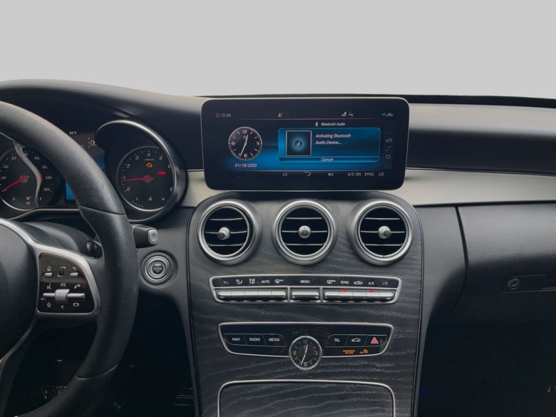 2019 Mercedes-Benz C-Class