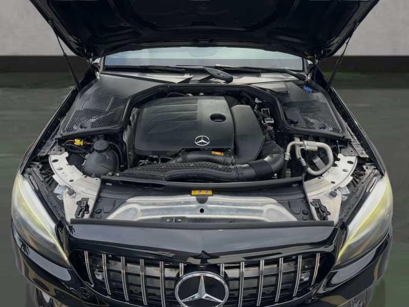 2019 Mercedes-Benz C-Class