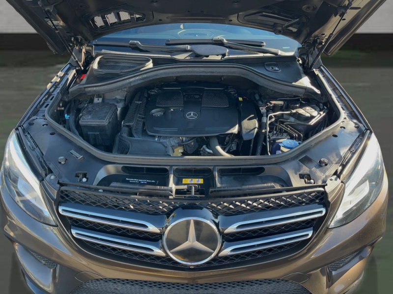 2018 Mercedes-Benz GLE