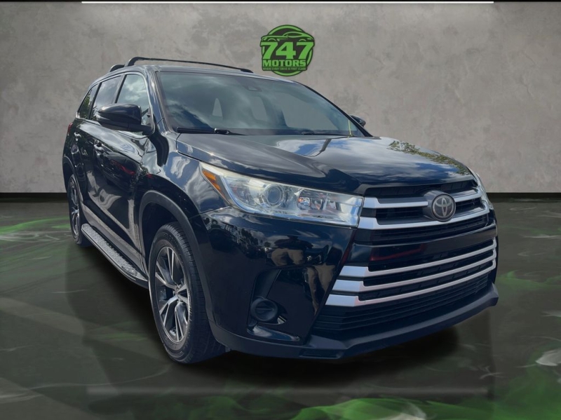 2019 Toyota Highlander