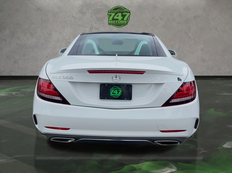 2017 Mercedes-Benz SLC