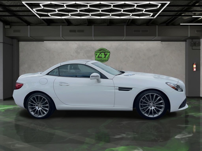 2017 Mercedes-Benz SLC