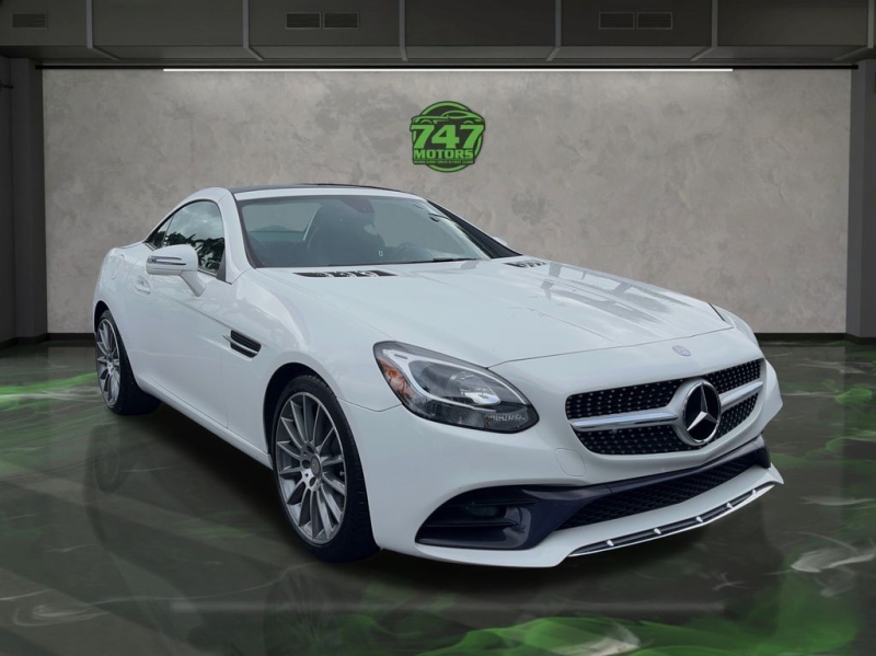 2017 Mercedes-Benz SLC
