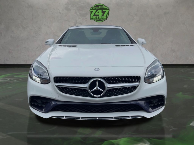 2017 Mercedes-Benz SLC