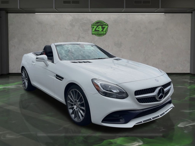 2017 Mercedes-Benz SLC
