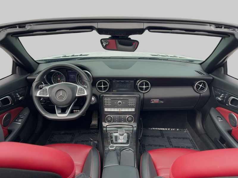 2017 Mercedes-Benz SLC