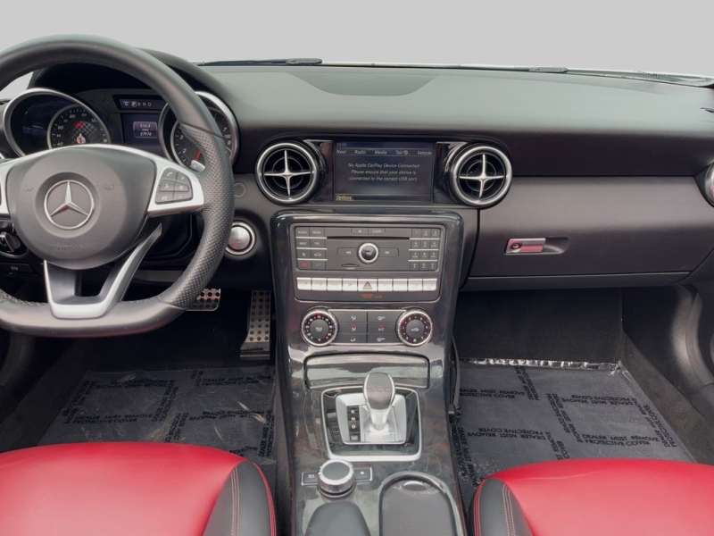 2017 Mercedes-Benz SLC