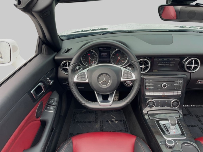 2017 Mercedes-Benz SLC