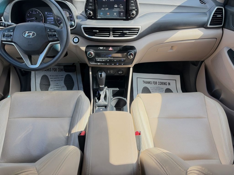 2020 Hyundai Tucson