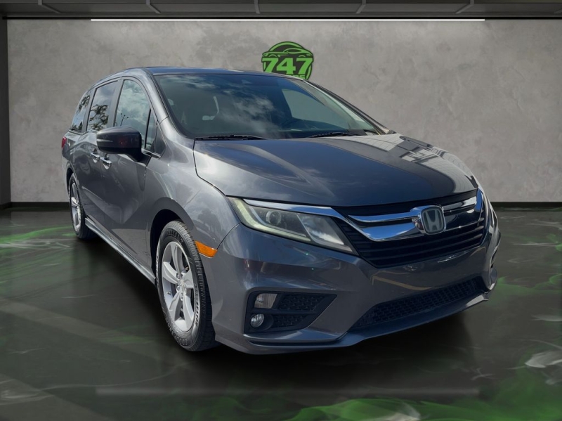 2018 Honda Odyssey