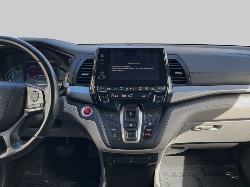 2018 Honda Odyssey