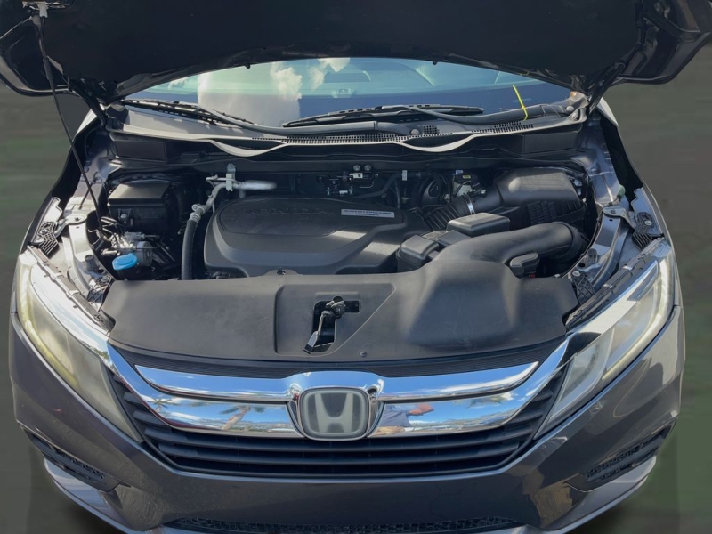 2018 Honda Odyssey