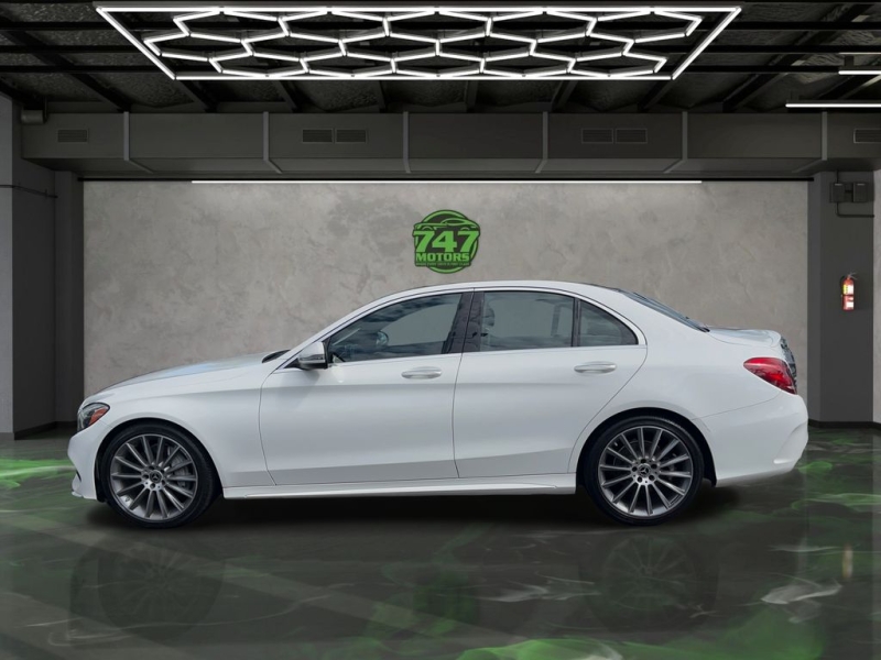 2018 Mercedes-Benz C-Class