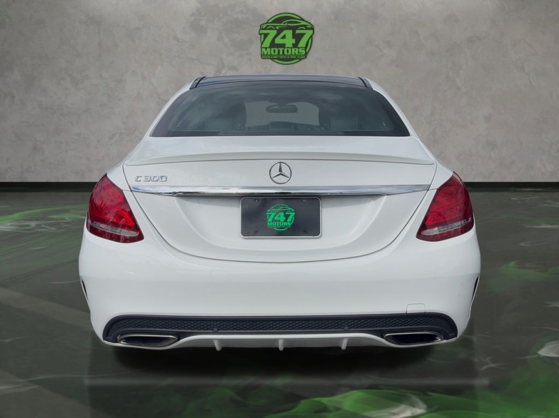 2018 Mercedes-Benz C-Class