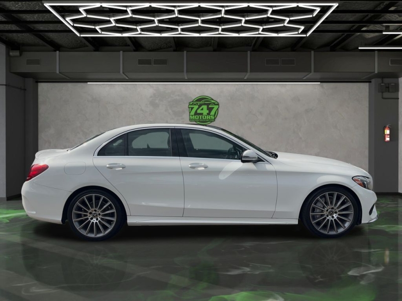 2018 Mercedes-Benz C-Class