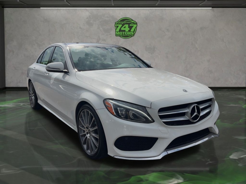 2018 Mercedes-Benz C-Class