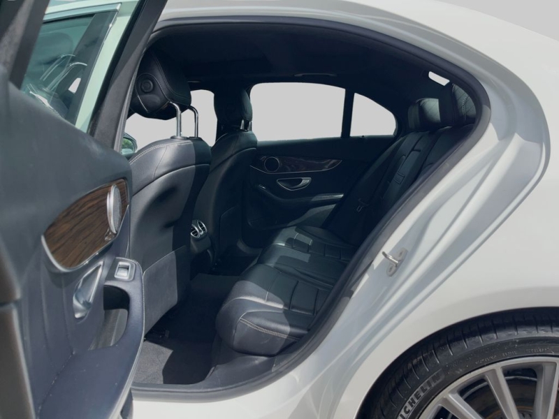 2018 Mercedes-Benz C-Class