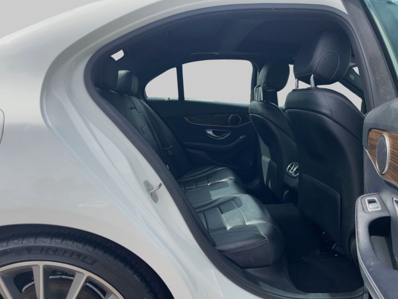 2018 Mercedes-Benz C-Class