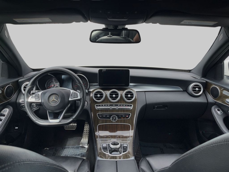 2018 Mercedes-Benz C-Class