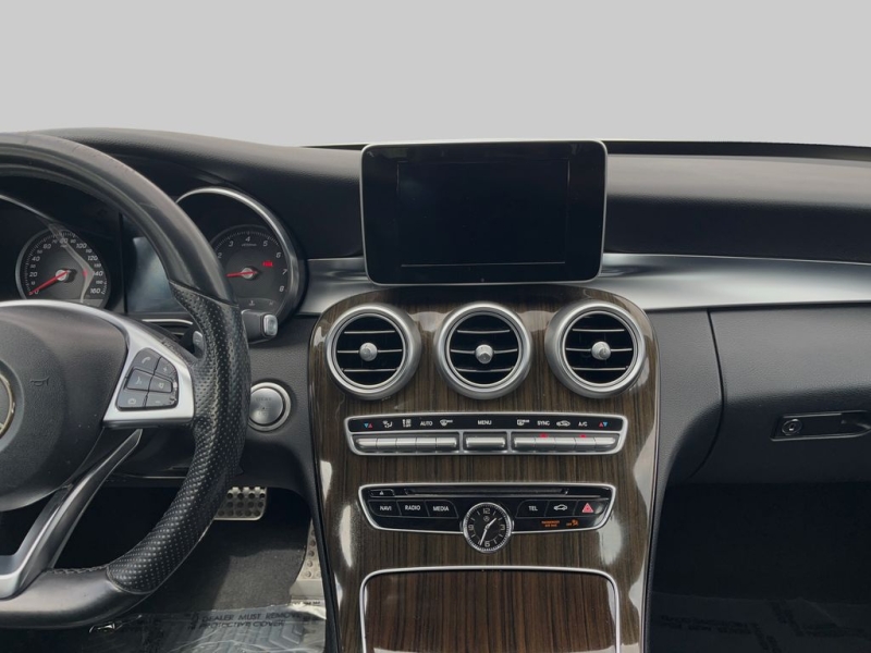 2018 Mercedes-Benz C-Class